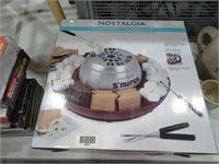 Nostalgia Electric Stainless S'Mores Maker