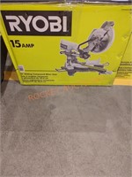 RYOBI corded 10" sliding compound miter saw