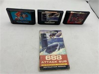 Sega Genesis Games (3)