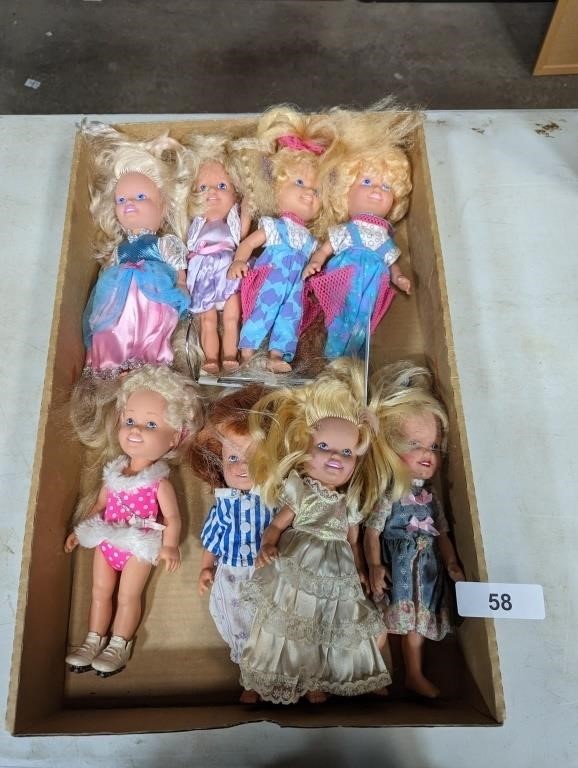 Online Auction - Barbies, Dolls, & More (Shoals, IN)