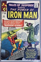 Tales Of Suspense #54 1964 Key Marvel Comic Book