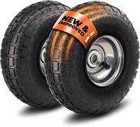$50 10” Heavy-Duty Replacement Tires 2Pcs