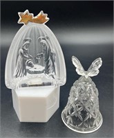 Mikasa Nativity & Butterfly Bell