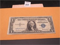 1935 F Silver Certificate