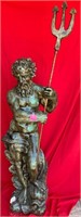 E - NEPTUNE SCULPTURE 68"T (G100)