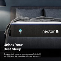 Nectar California King Mattress 12 Inch