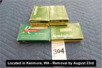 LOT, APPROX (76) ROUNDS .30-06 AMMO