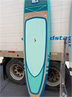 ISLE Glider SUP Paddle Board 10'10 w/Paddle-Damage