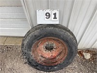 Front Tractor Tire