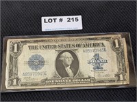 F-238 1923 Large Note Silver Certificate