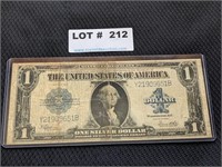 F-237 1923 Large Note Silver Certificate