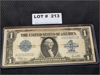 F-237 1923 Large Note Silver Certificate