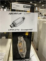 UNIVERSAL CATALYTIC CONVERTER***NEW***