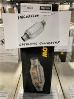 UNIVERSAL CATALYTIC CONVERTER***NEW***