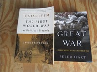 WWI Books First World War Brand New Military
