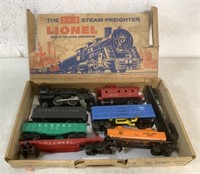 2-4-2 Lionel Steam Freighter Train Set