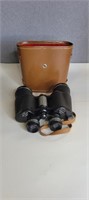 VINTAGE CARL WETZLAR F-5965 10X50 HERON BINOCULARS