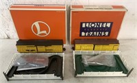 2 Lionel pcs- Operating Horse Car & Cattle Car