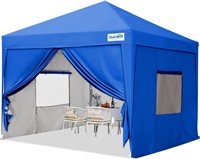 Royal Blue 10x10 ft Quictent Privacy Canopy