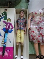 Vintage ken doll with box
