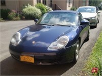 2001 Porsche 911 Carrera Sports Car - 59K miles