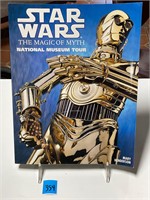 Star Wars The Magic of Myth Natl Museum Tour Book