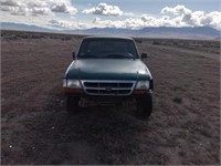 CNT - FERNLEY - 1998 Ford Ranger Green