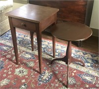 2 Shaker Style End Tables