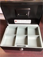 SentrySafe lock money box with drawer