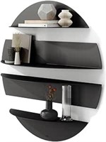 Umbra Solis Decorative Metal Floating Shelf