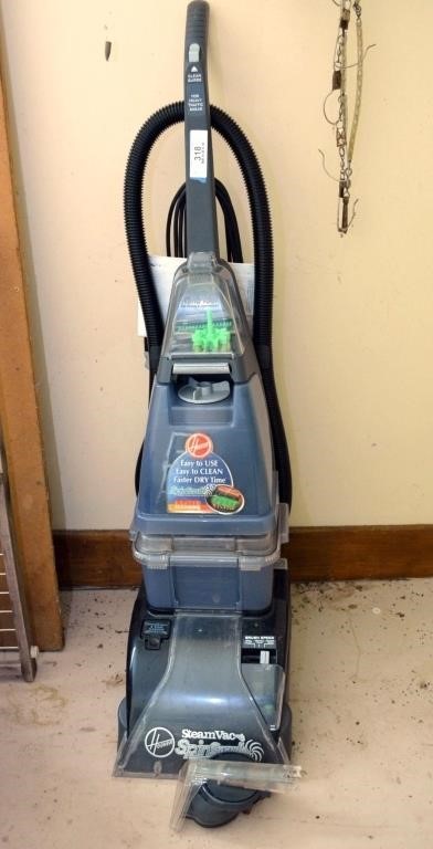 HOOVER STEAM VAC