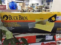 Buck brothers miter box and back saw