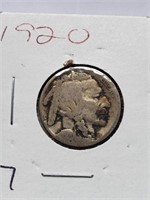 1920 Buffalo Nickel