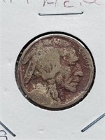 1919 Buffalo Nickel Acid Restored Date