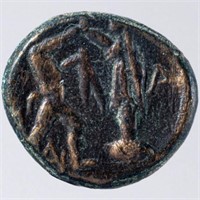 MACEDONIAN COPPER ALLOY COIN