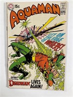 DC’s Aquaman No.50 1970 1st Tatsinda