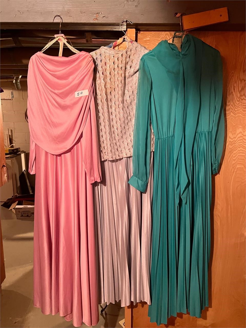 Three lady dresses