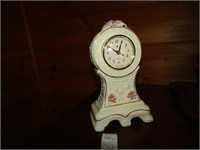 Porcelain Quartz Clock