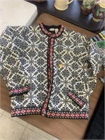 Beautiful Vntg Sweater LL Bean & Misc