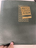 Match cover album book with match covers