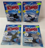 4 Racing Champions Skybirds In Packaging