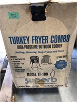 Turkey fryer