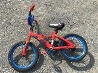 SUPERMAN CHILDREN'S BICYCLE