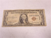 1935-A $1 Silver Certificate Hawaii Brown Seal