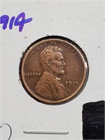 Higher Grade 1914 Wheat Penny