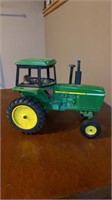JD cab tractor toy