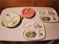 Vintage Baby Dishes