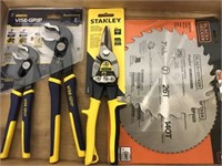 TRAY- PLIERS, SNIPS, BLADE