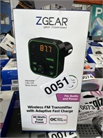 ZGEAR FM TRANSMITTER