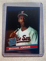MICHAEL JORDAN RATED ROOKIE BASEBALL CARD